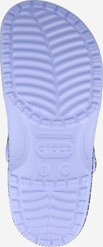 Clogs di Crocs in lilla