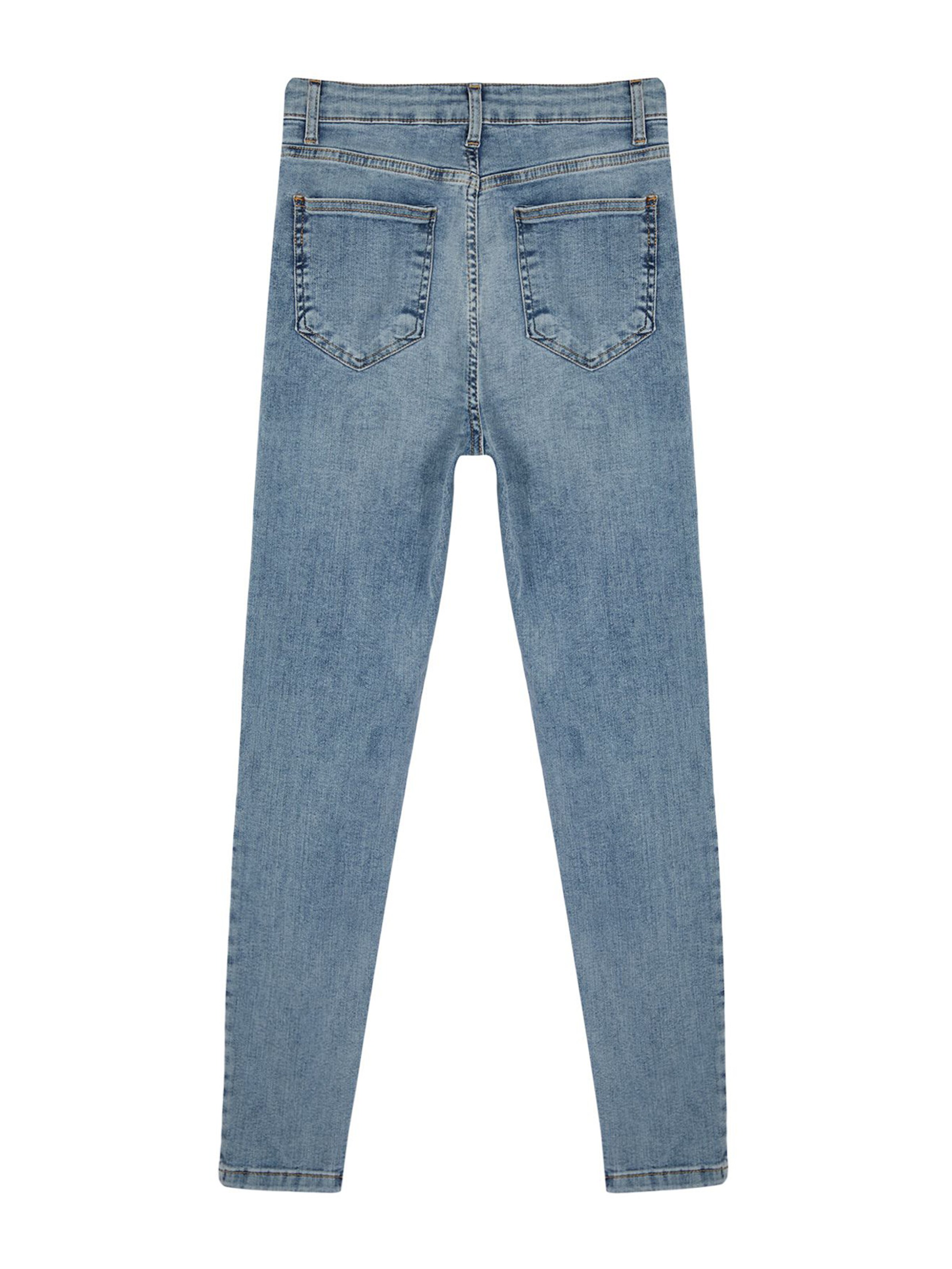 Trendyol Слим Джинсы в Синий