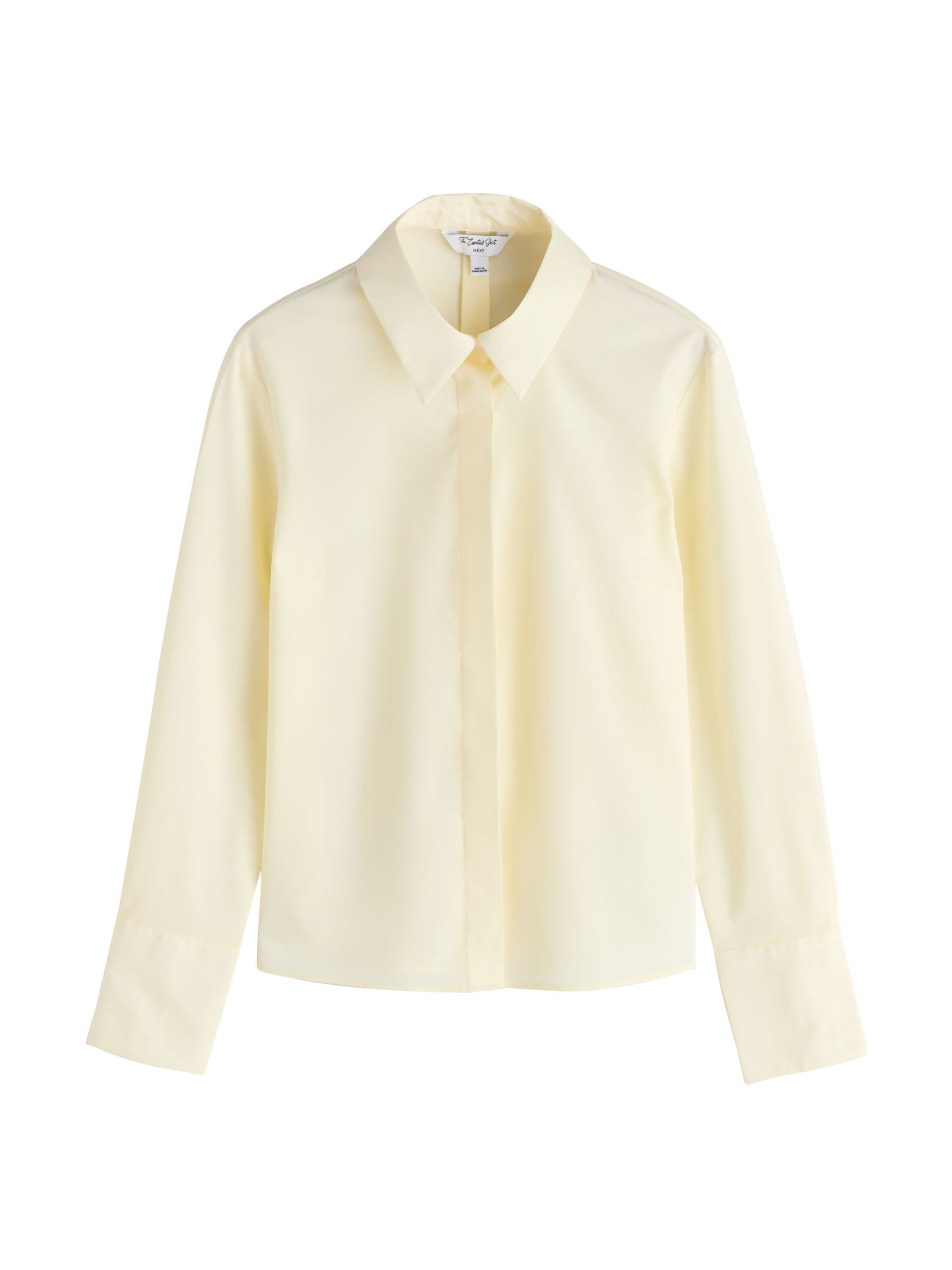 Next Блузка в Желтый: спереди