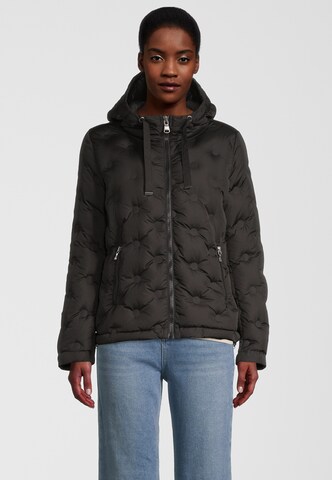 Colmar Between-Season Jacket in Brown: front