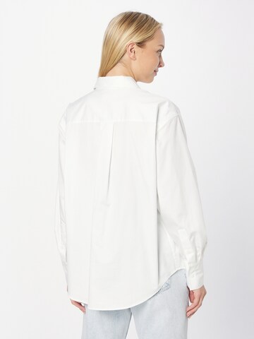 Calvin Klein Bluse i hvit