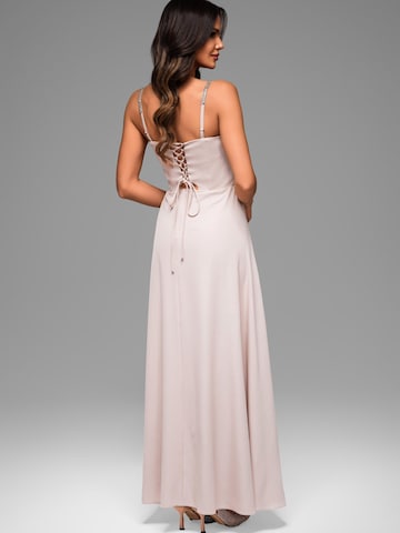 Ombre Abendkleid‌‌‌‌‌‌‌‌‌ in Beige