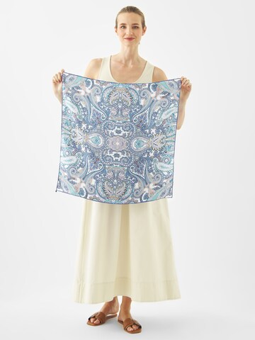 Foulard CODELLO en bleu