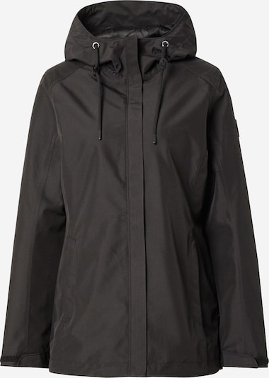 ICEPEAK Veste outdoor 'ADENAU' en noir, Vue avec produit