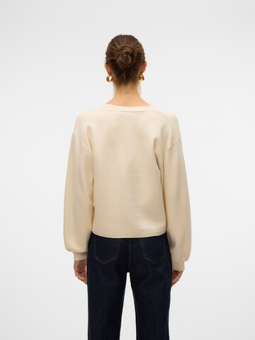 VERO MODA Cardigan 'Gold' i beige