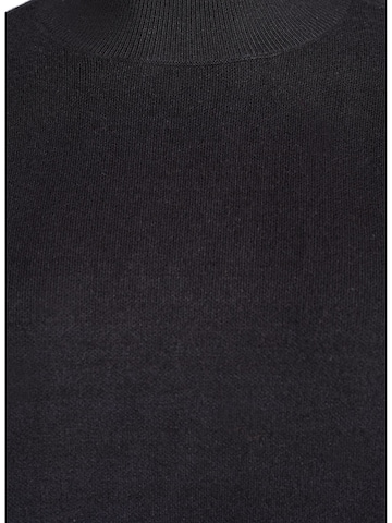 Pulover 'Zoe' de la Zizzi pe negru