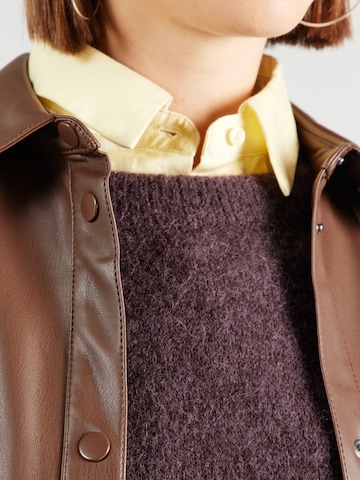 Noella Sweater 'Kae' in Brown