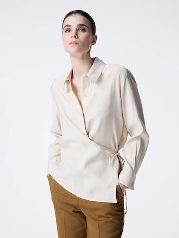 T-shirt adl en beige