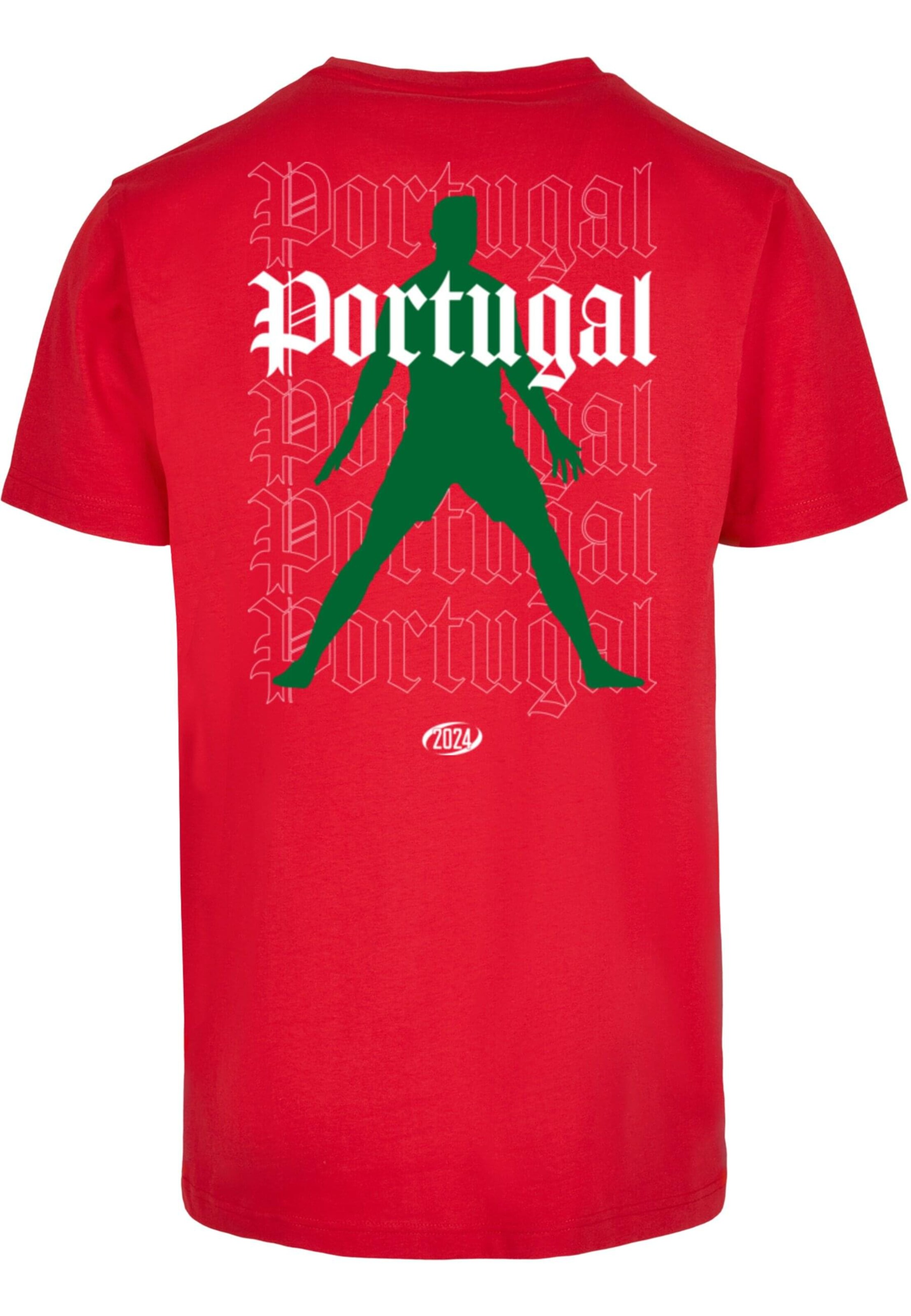 Mister Tee Tričko 'Pose Profissional' – červená