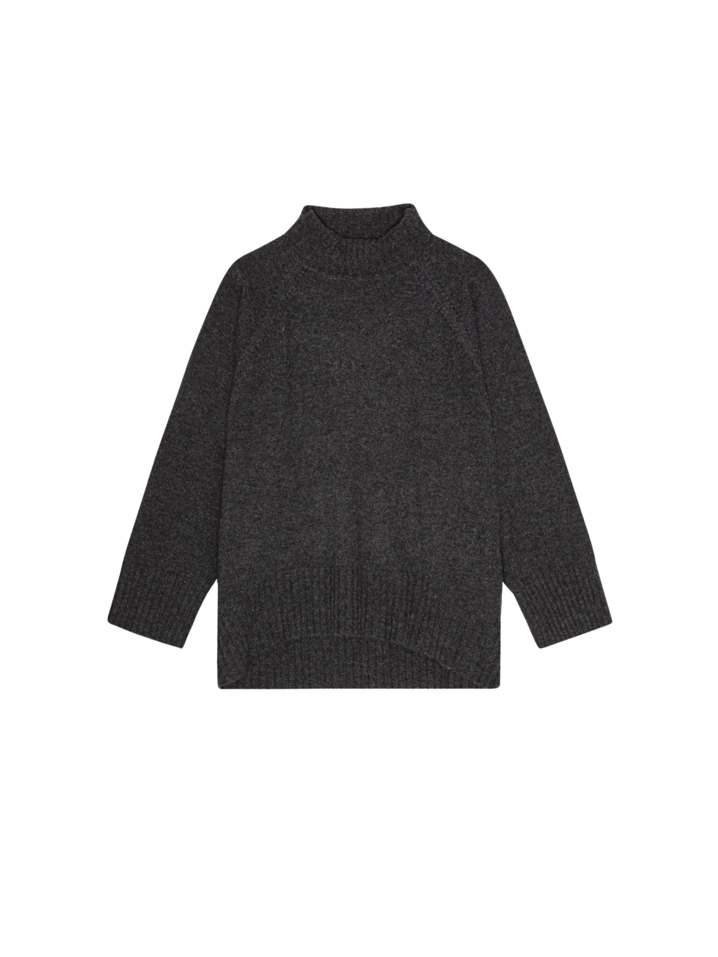 moshi moshi mind Pullover 'Aster ' in Grau: Vorderseite