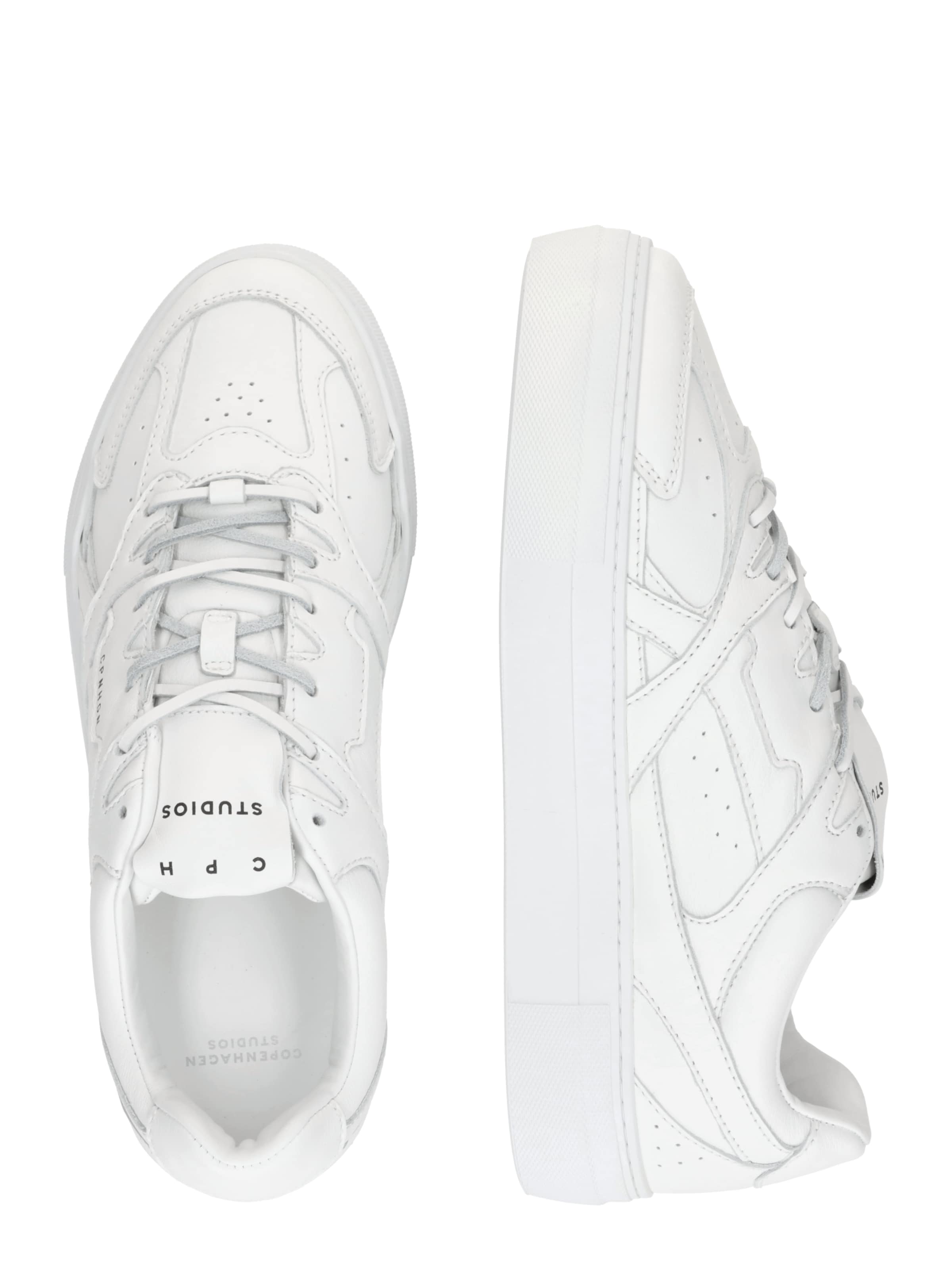 Copenhagen Studios Trainers in White