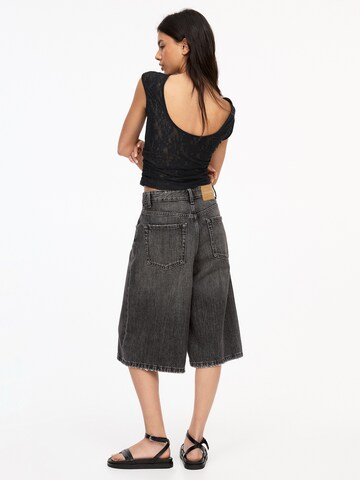 T-shirt Pull&Bear en noir