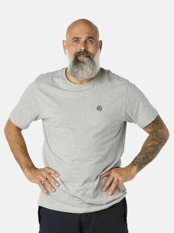 Molecule Bluser & t-shirts 'Small Logo' i grå