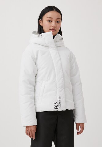 Finn Flare Between-season jacket in White