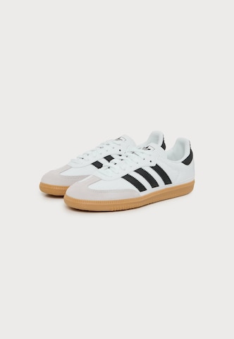 balta ADIDAS ORIGINALS Sportbačiai 'SAMBA'