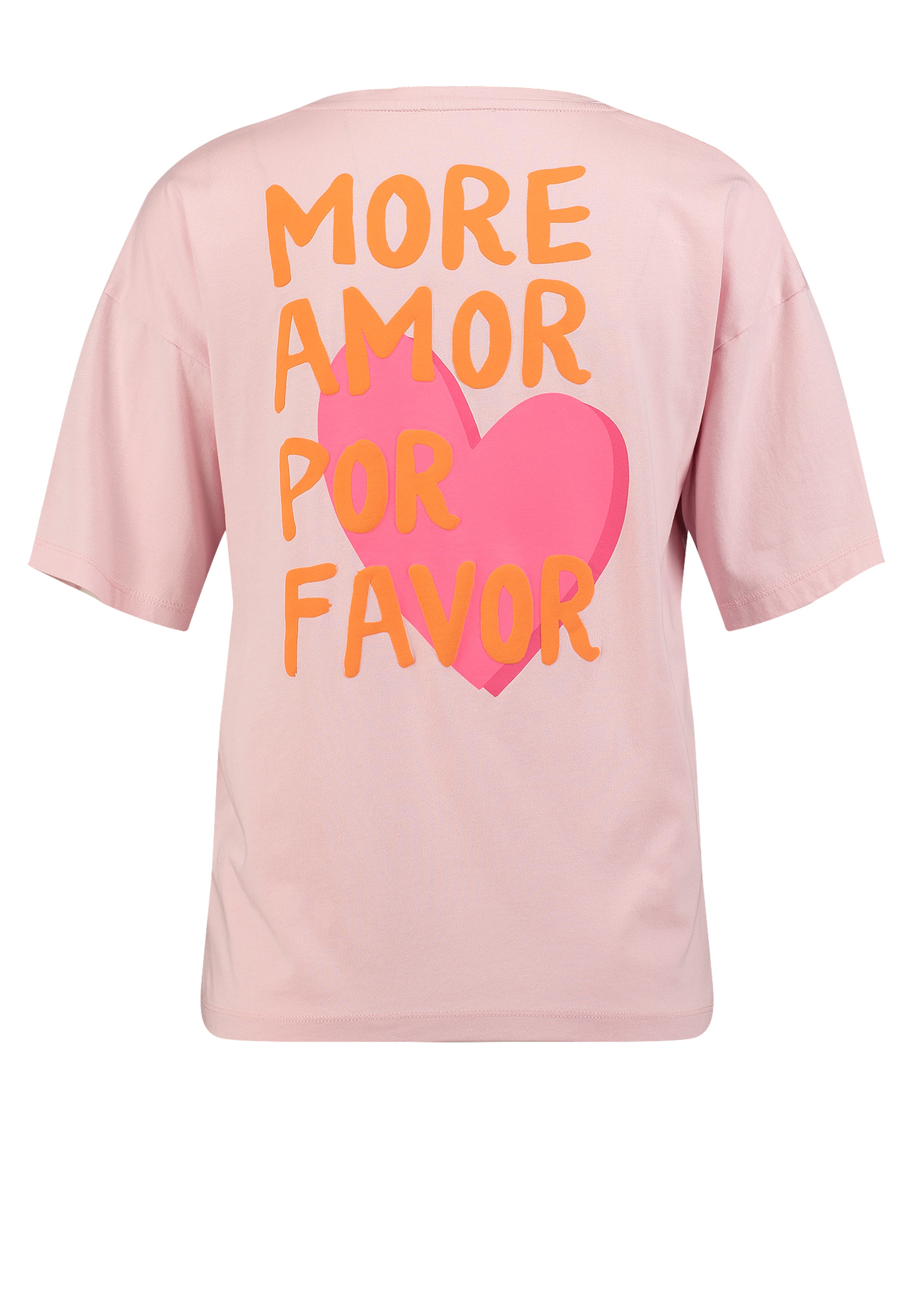 Key Largo Tričko 'Amor' – pink