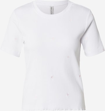 Eight2Nine Shirt in Wit: voorkant
