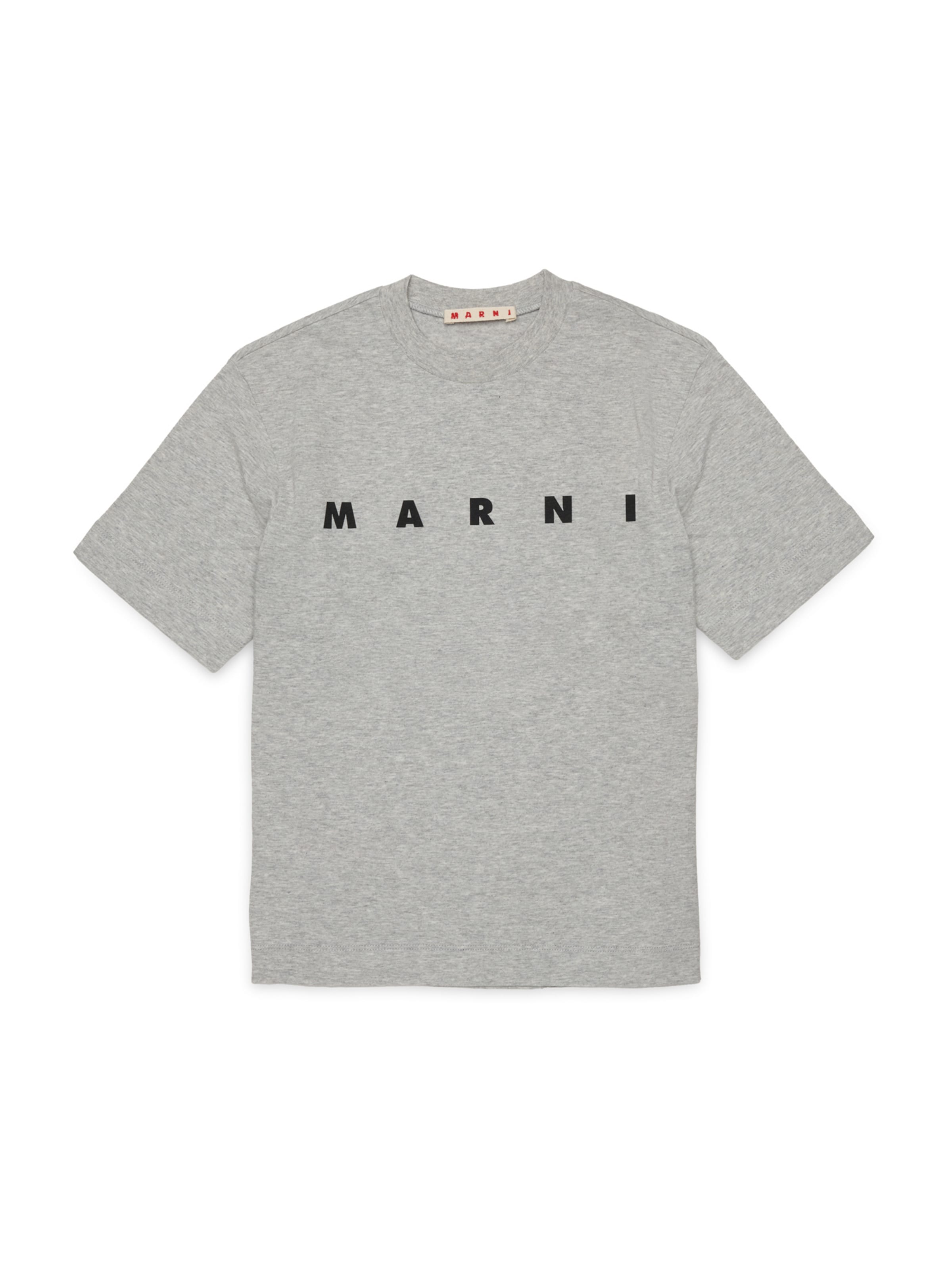 Marni - Camiseta en gris: frente