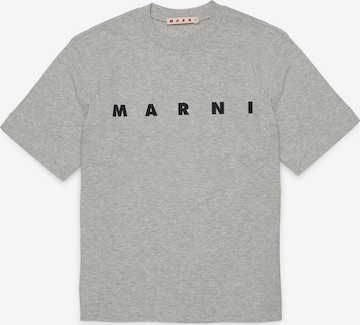 Marni - Camiseta en gris: frente