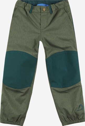 FINKID Athletic Pants 'LATULI ICE' in Green: front