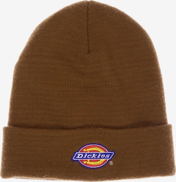 DICKIES Hat & Cap in One size in Brown: front