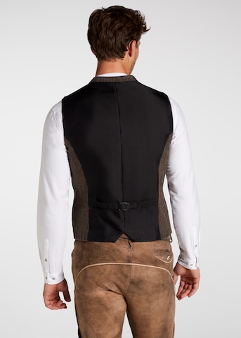 SPIETH & WENSKY Traditional Vest 'Pinto' in Brown