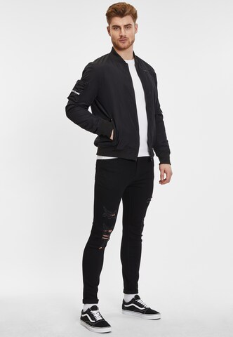 Justin Cassin Between-Season Jacket in Black