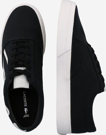 LACOSTE Sneakers laag 'JUMP SERVE' in Zwart