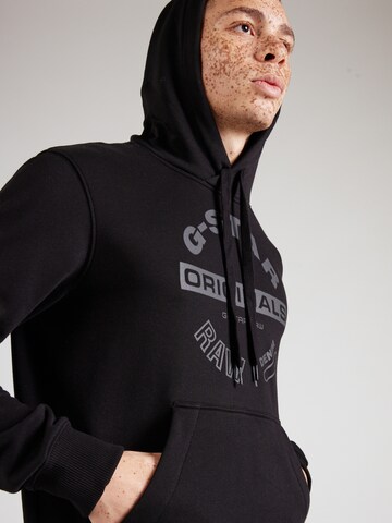 G-STAR - Sudadera en negro