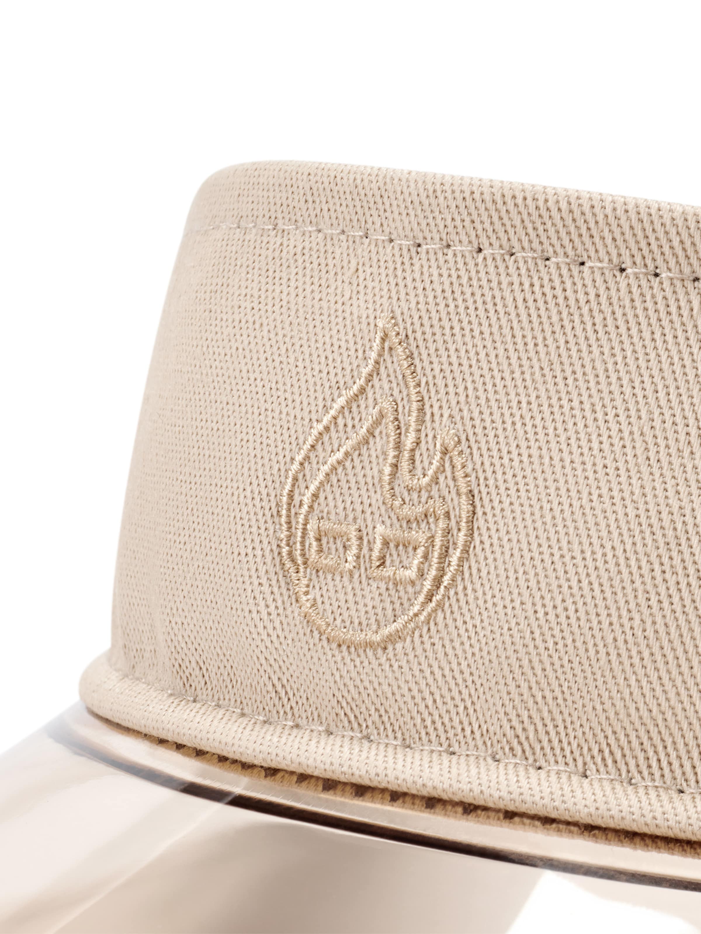 Johnny Urban Visor 'Joy' in Beige