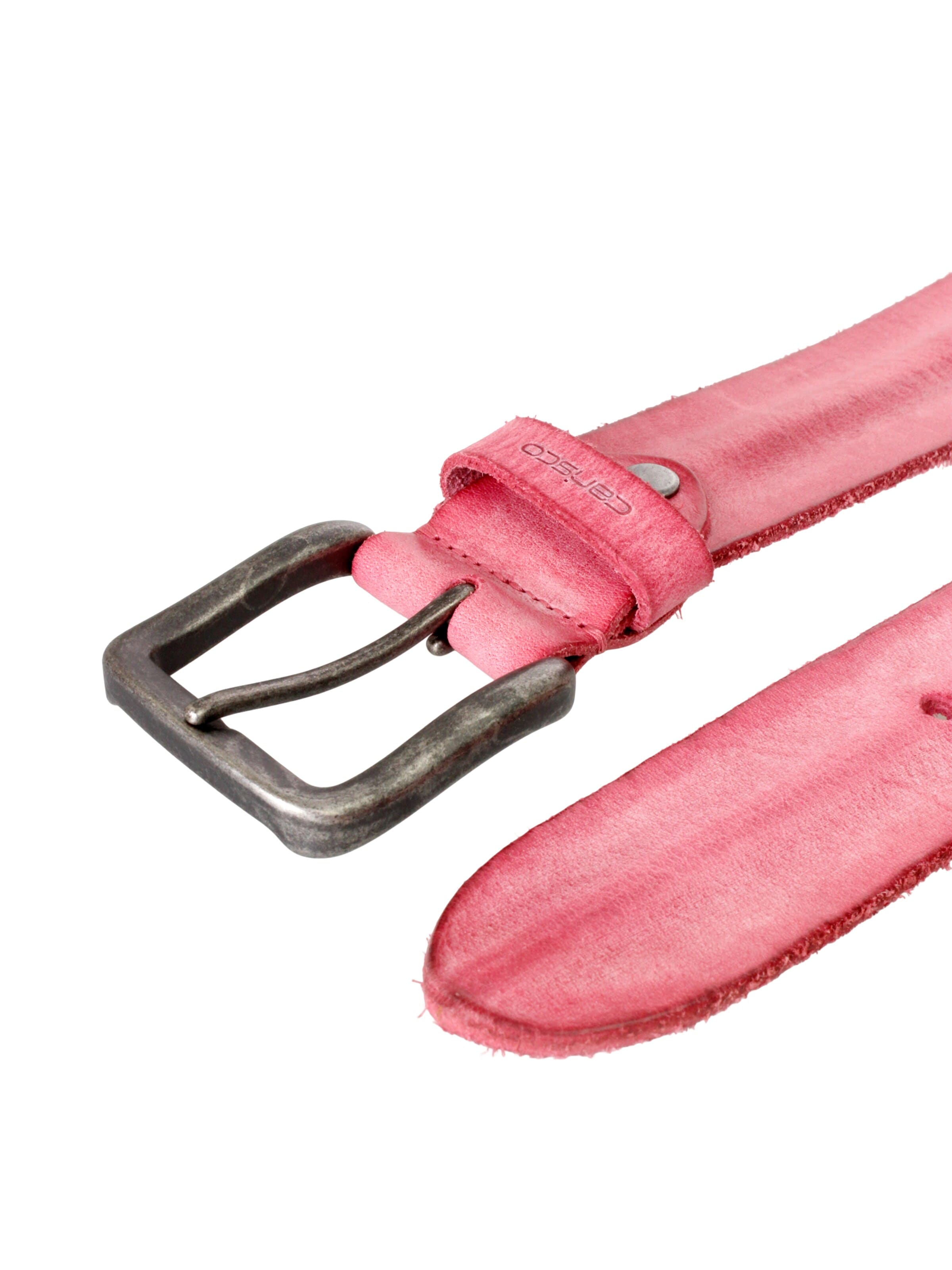 carisco Belt 'Jeansgürtel Gump' in Pink