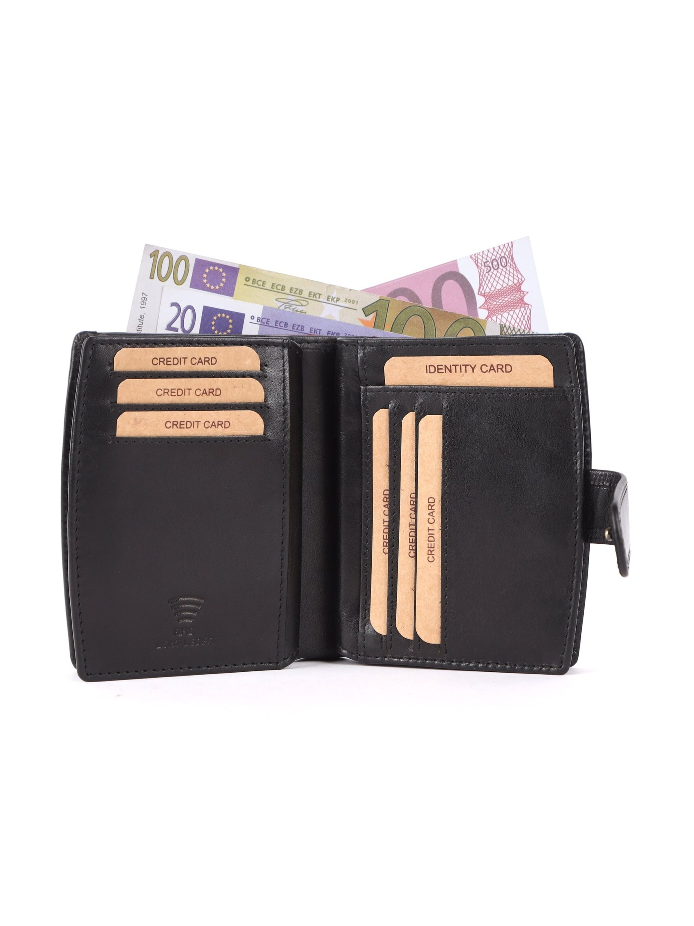 Benthill Wallet in Black