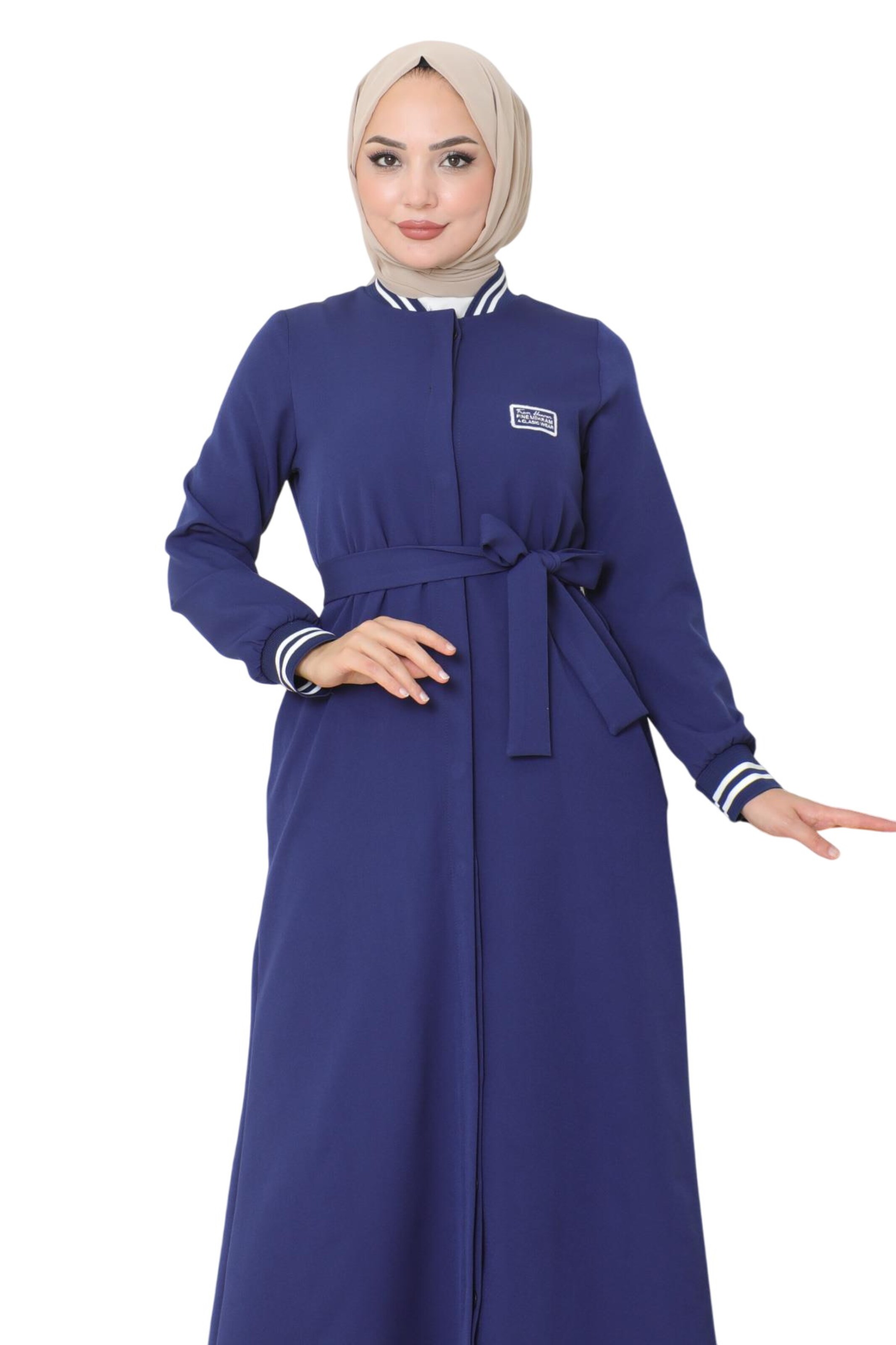 MODAMIHRAM Kleid in Blau