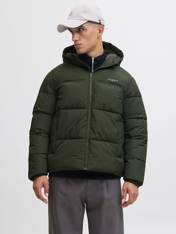 Veste d’hiver aprel en vert : devant