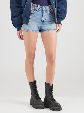 Calvin Klein Jeans Szabványos Farmer - kék: elől