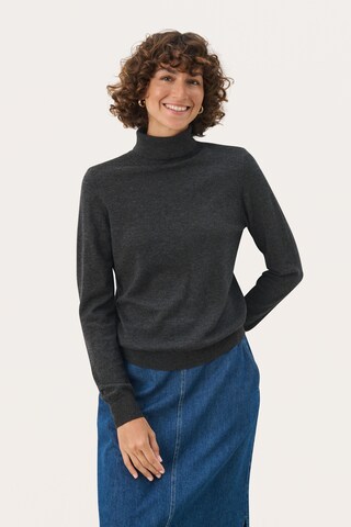 Part Two Sweater 'Riahs' in Grey: front