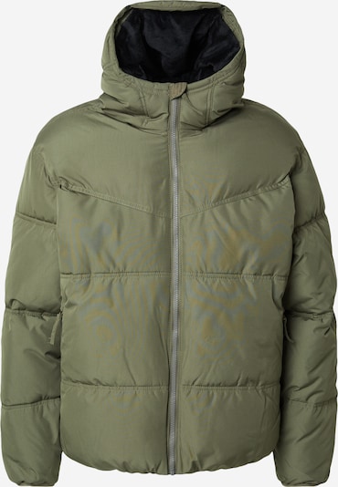 HOLLISTER Prijelazna jakna u maslinasta, Pregled proizvoda