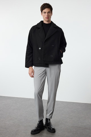 Veste mi-saison Trendyol en noir