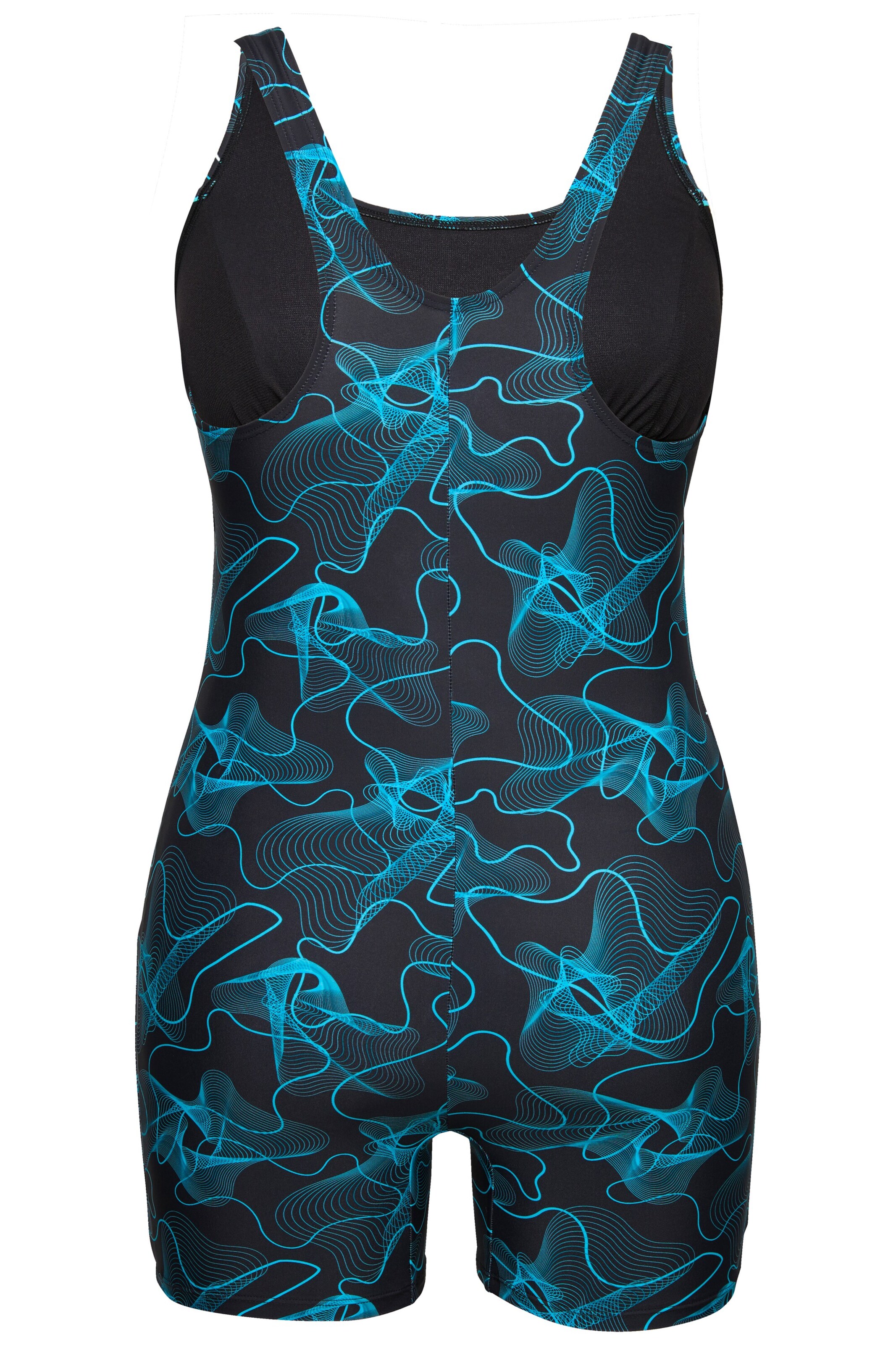 Bustier Maillot de bain Ulla Popken en noir