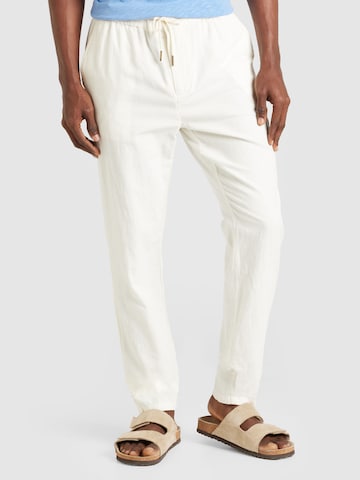 SCOTCH & SODA Tapered Pants 'Warren' in White: front