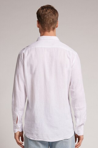INTIMISSIMI Regular Fit Hemd in Weiß