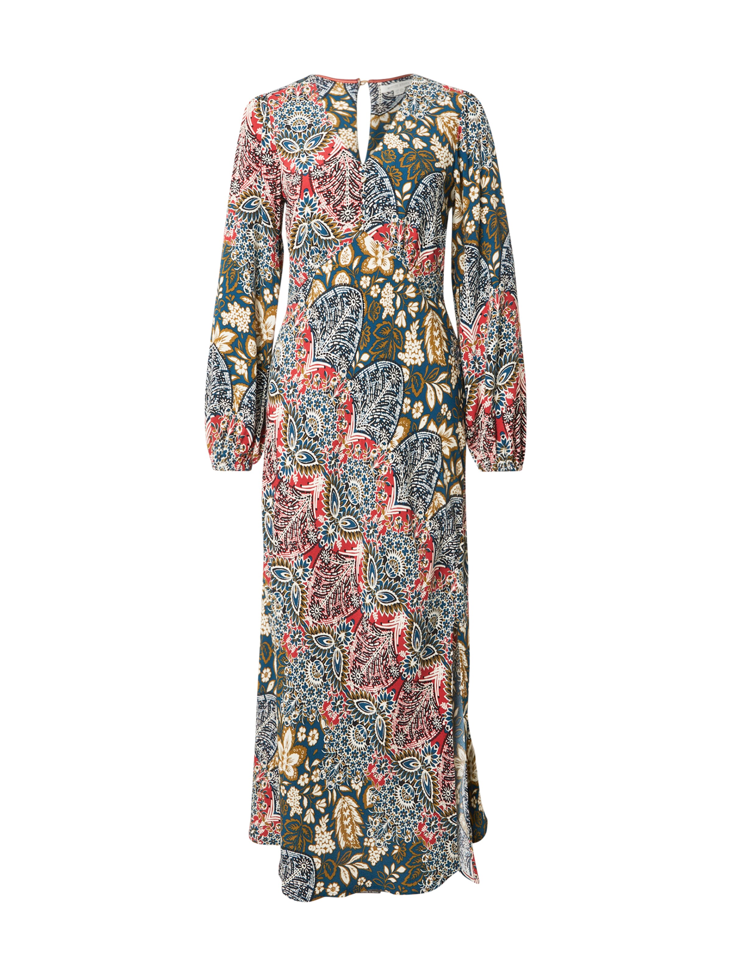 Robe &#x27;Hope Bias&#x27; WHITE STUFF en vert : devant