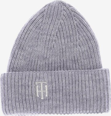 TOMMY HILFIGER Hat & Cap in One size in Grey: front