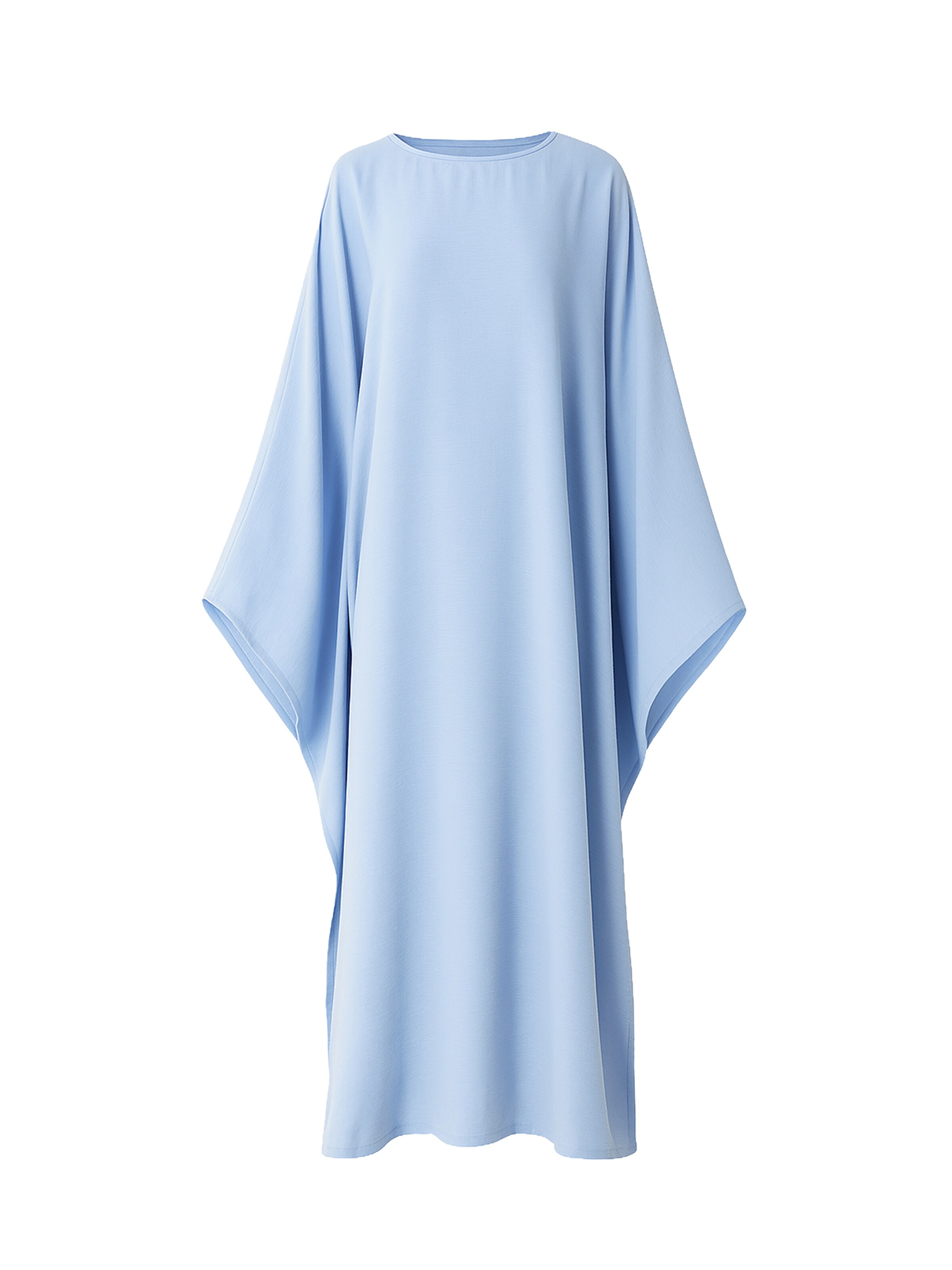 Robe Elara en bleu : devant