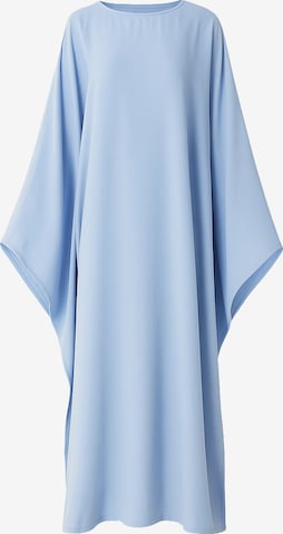 Robe Elara en bleu : devant