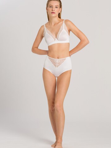 Hanro Triangle Bra 'Juna' in White