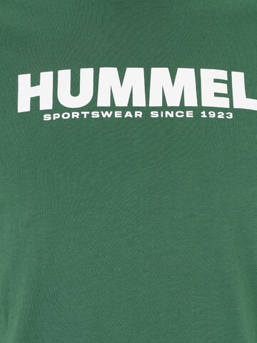 Hummel T-Shirt in Grün