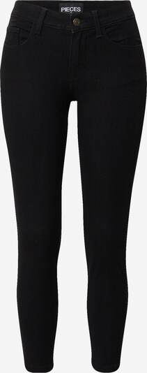 Pieces Petite Jeans 'PEGGY' in black denim, Produktansicht