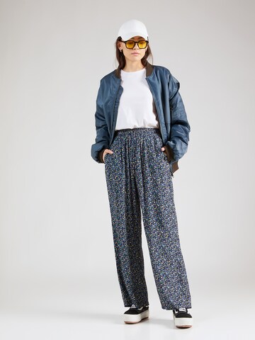 Iriedaily Wide leg Broek 'Franji' in Blauw