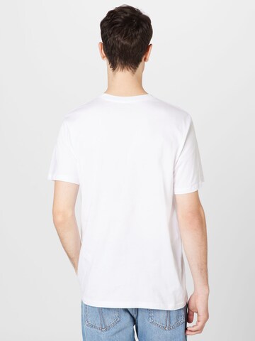 RVCA - Camiseta en blanco